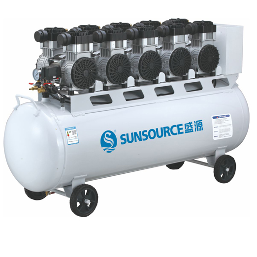 Tooling oil-free air compressor